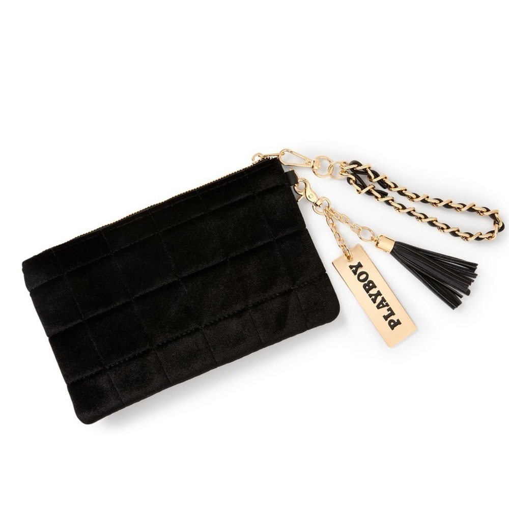 🖤🔥NWT- PLAYBOY Black  Bunny Pouch🖤🔥 - Picture 2 of 9